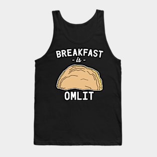 Breakfast is Omlit Tank Top